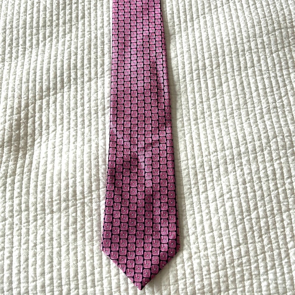 Jos A Bank 100% Silk Tie